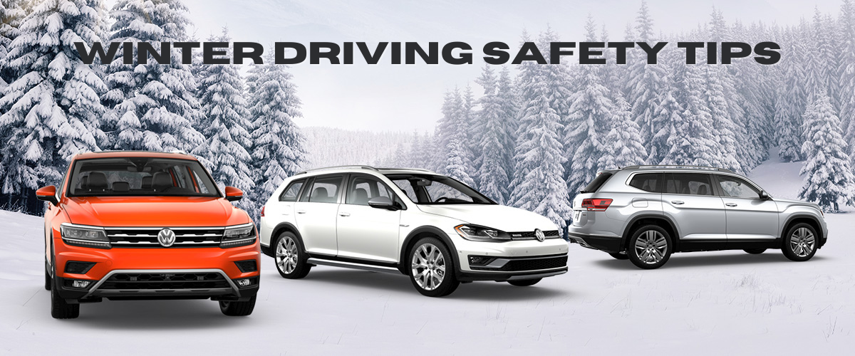 4 Winter Driving Safety Tips from a Volkswagen Dealer in Albuquerque, NM