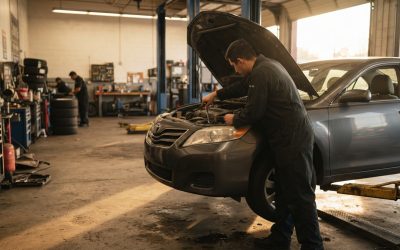 Understanding Services Available at a Professional Auto Repair Shop